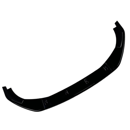 ABS Glossy Black Front Bumper Lip Splitter For VW Golf MK6 2010-2013