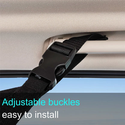 Universal Truck SUV Car Roof Storage Net Bag  Mesh Organizer Holder Accessories