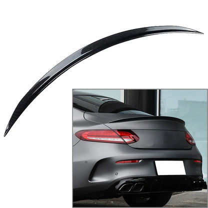 Car Tail Wing Rear Trunk Spoiler For Mercedes-Benz C-Class Coupe C205 2015-21