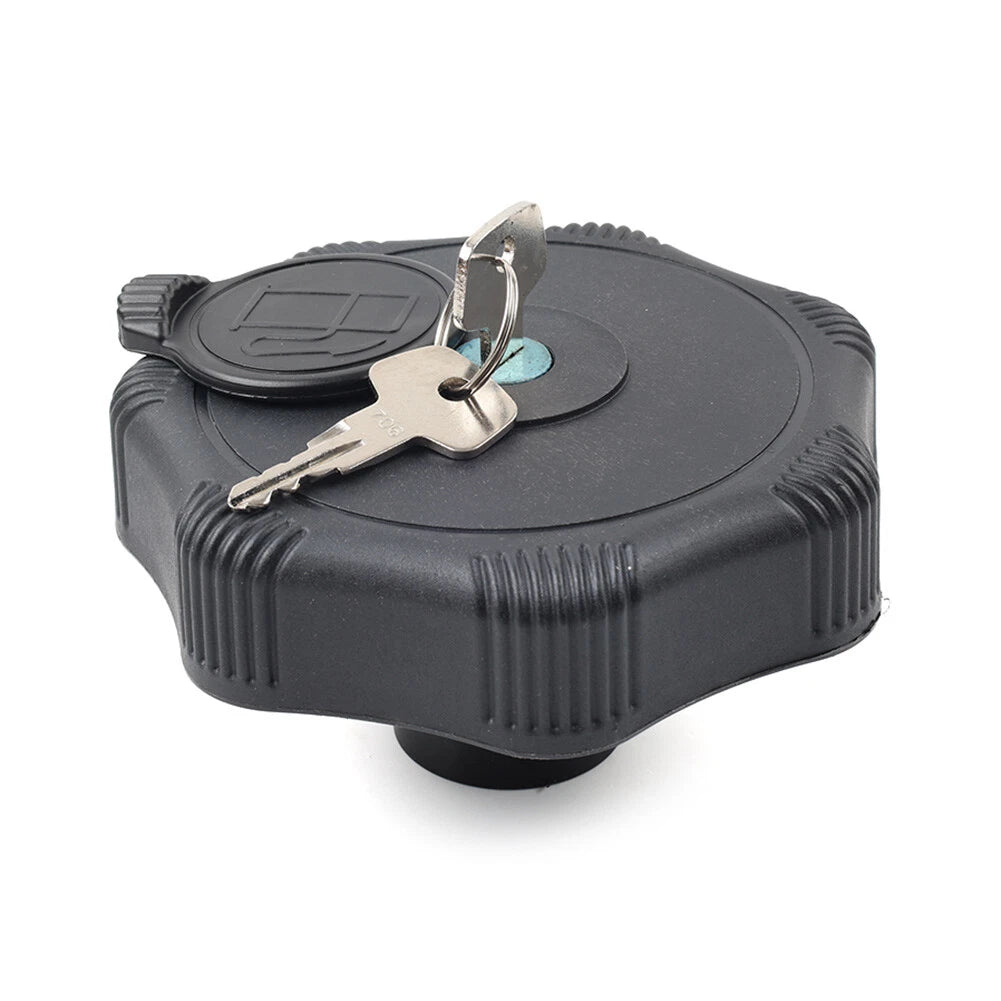 Fuel Tank Cap 7041664 7414913 Fit For Lieberherr With 2PCS 706 Keys