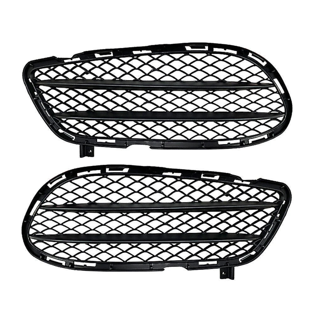 Front Bumper Fog Lamp Grille For Mercedes Benz CLS-Class C218 CLS260 300 15-17