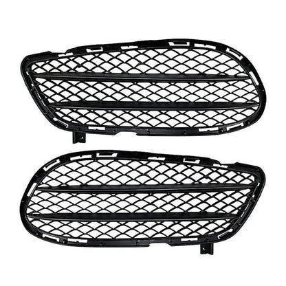 Front Bumper Fog Lamp Grille For Mercedes Benz CLS-Class C218 CLS260 300 15-17