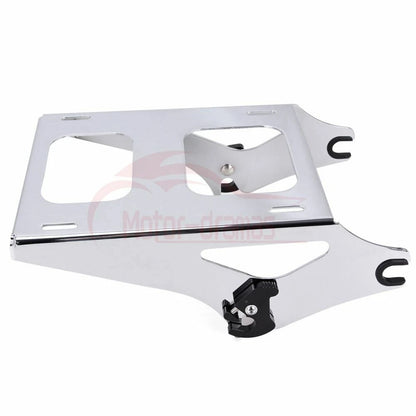 Detachable Two-Up Tour Pak Pack Mounting Luggage Rack For Harley Touring 2014-UP