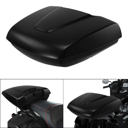 Matt Low Profile Trunk & Mount Rack Fit For Indian Pursuit Dark Horse 22-25