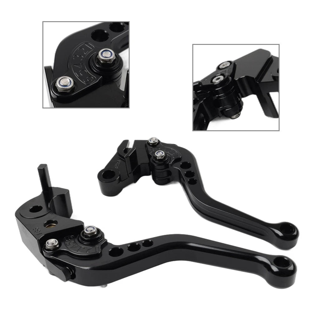Pair Motorcycle Brake Clutch Levers For Kawasaki Ninja ZX10R 2006-2012(F88/K828