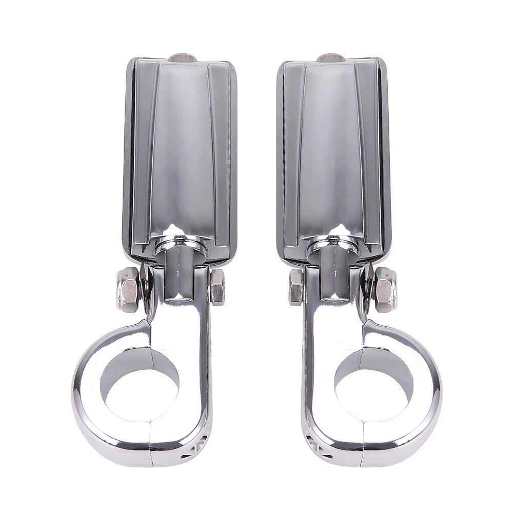 1.25" 1 1/4" 32mm Highway Foot Peg For Harley Touring CVO Road King Street Glide
