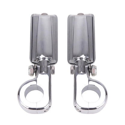 1.25" 1 1/4" 32mm Highway Foot Peg For Harley Touring CVO Road King Street Glide