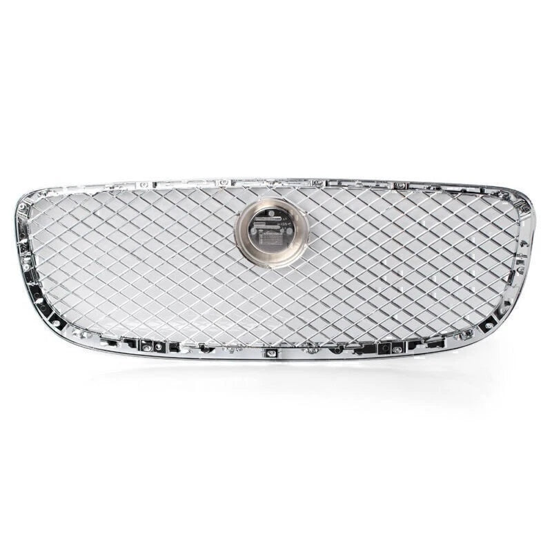 1 Pcs  ABS Chrome Front Upper Car Grille Mesh Grill Fit Jaguar XJ 2010-2015