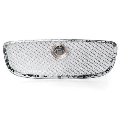 1 Pcs  ABS Chrome Front Upper Car Grille Mesh Grill Fit Jaguar XJ 2010-2015