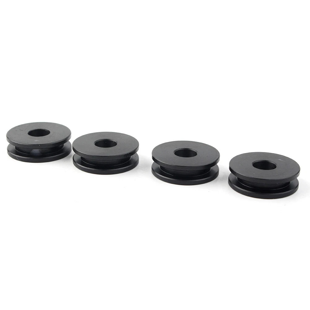 Detachable Windshield Bushing Grommet Replacement For Road King Softail 4pcs US