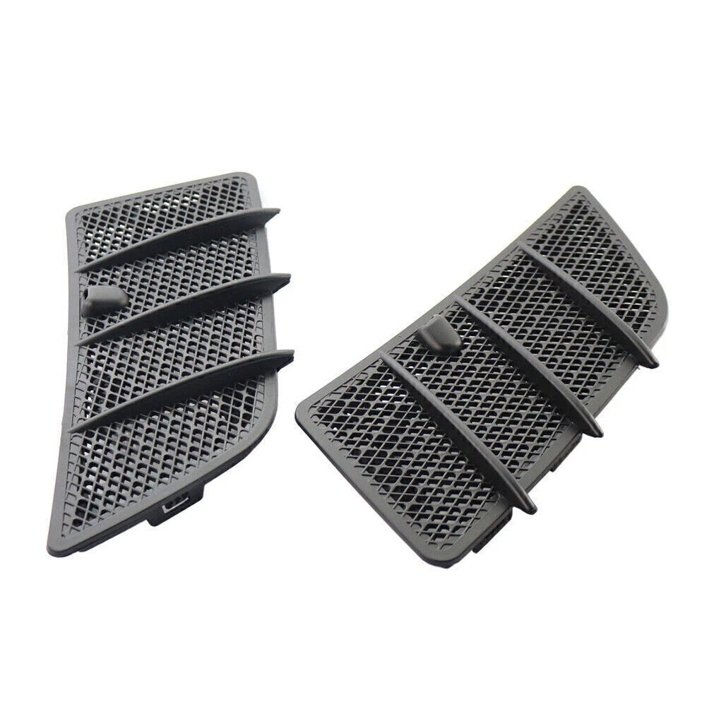 2 x Hood Air Vent Grille Cover Fit Benz W164 GL350 GL450 ML350 ML450 2008-2011