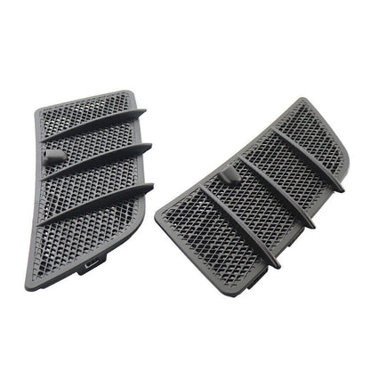 2 x Hood Air Vent Grille Cover Fit Benz W164 GL350 GL450 ML350 ML450 2008-2011