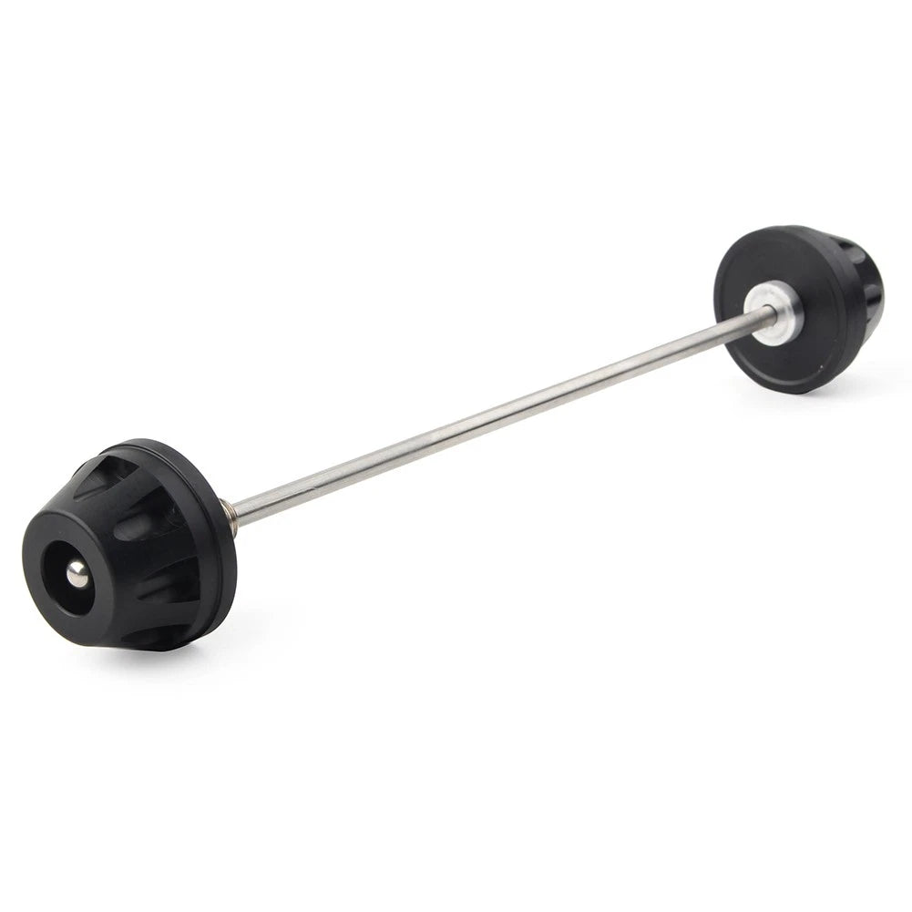 Front Wheel Sliders Fit BMW R1200GS LC/ADV 2013-2019 R1250GS/ADV 2019-2021 Black