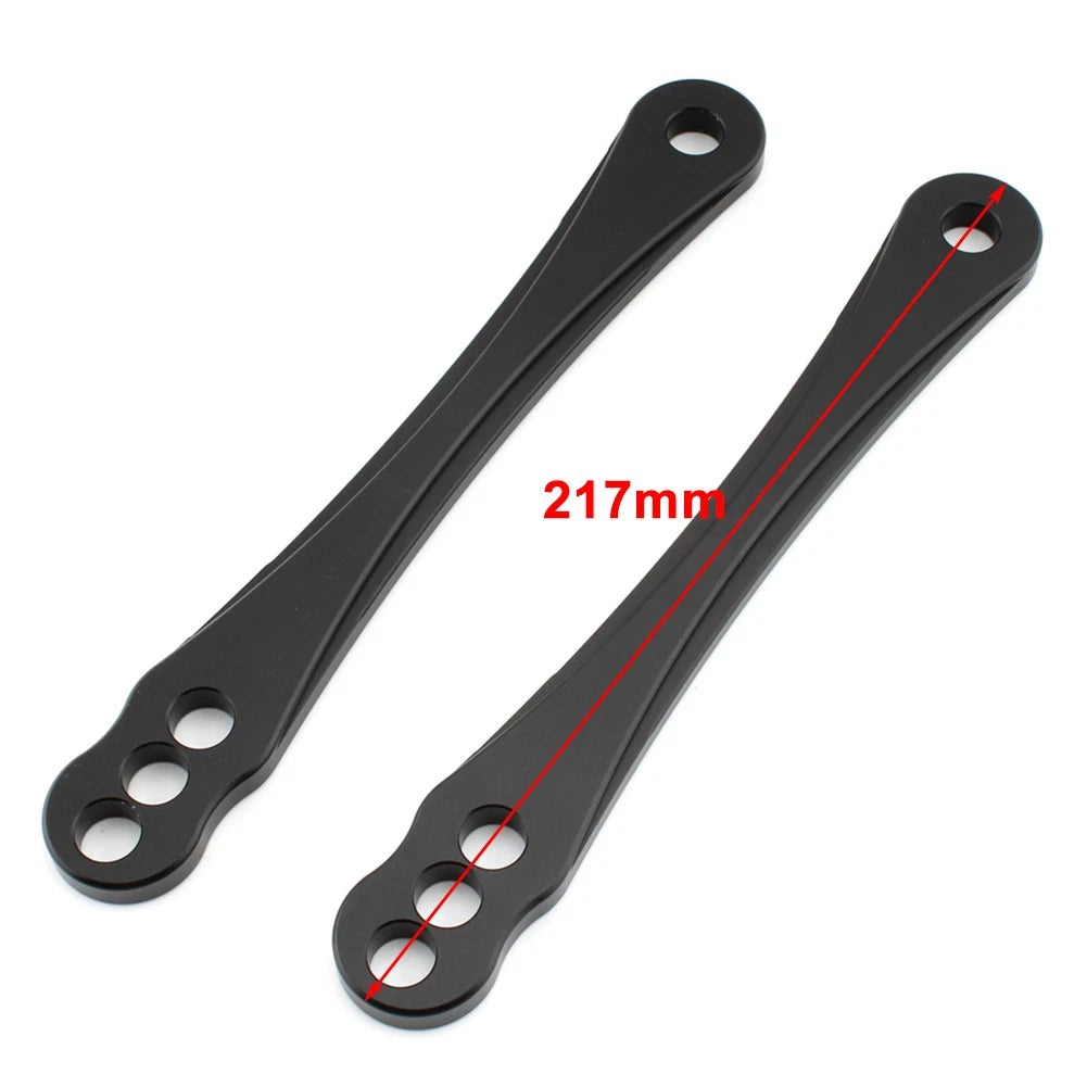 Rear Suspension Lowering Links Drop Kit For Yamaha YZF-R6 YZFR6 06-16