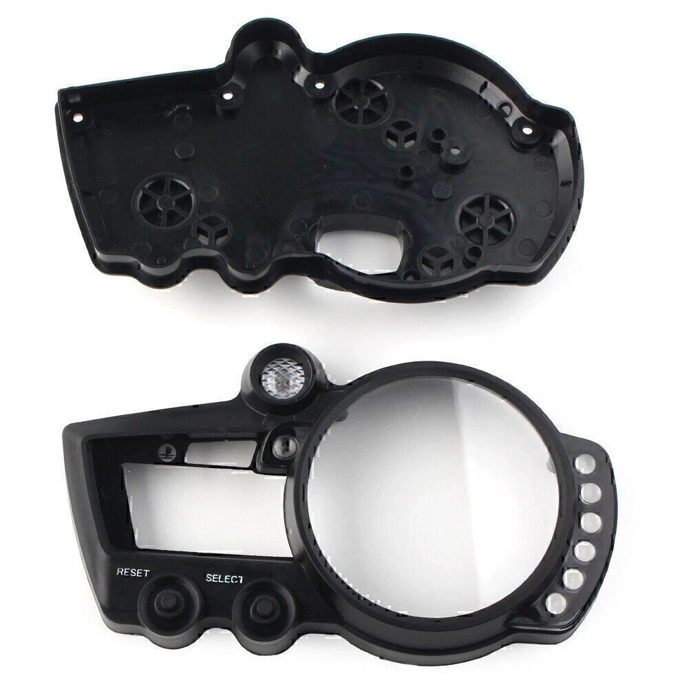 1 Tachometer Speedometer Housing Cover Gauge Case Fit Yamaha YZF R6 2003 2004