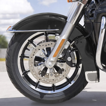 Unpainted Front Fender Fit For Harley Touring Electra Glide Road King 89-13 12
