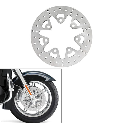 2x 11.8" Front Brake Disc Rotors Fit For Harley Street Road Glide King 2014-2025