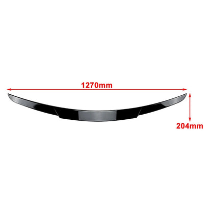 Rear Trunk Spoiler Wing Carbon For Mercedes Benz GLE Class Coupe C167 2020-2023