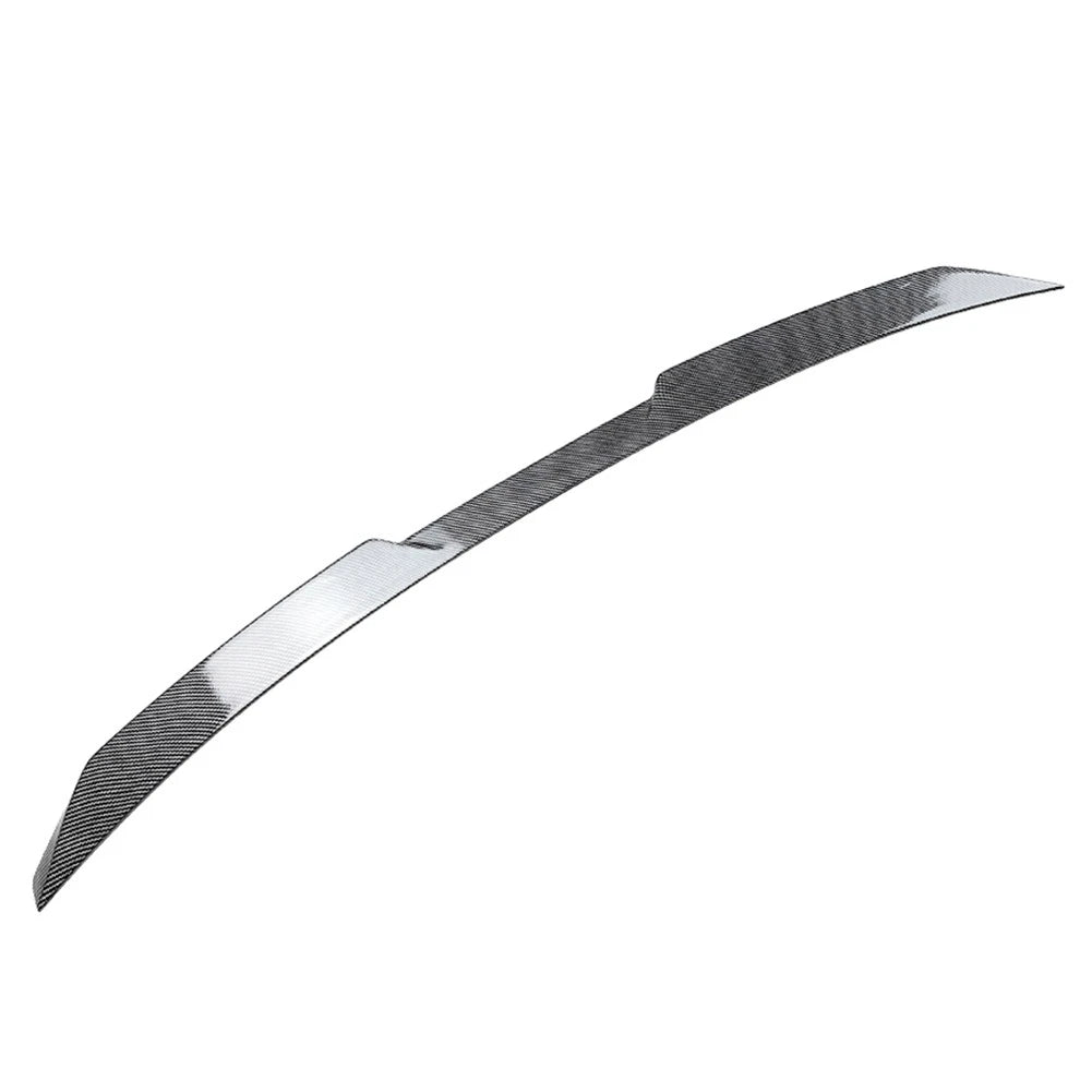 Carbon Fiber Look Rear Trunk Boot Spoiler Wing Lip For BMW 5 Series I5 G60 24-25