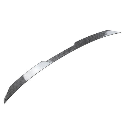Carbon Fiber Look Rear Trunk Boot Spoiler Wing Lip For BMW 5 Series I5 G60 24-25