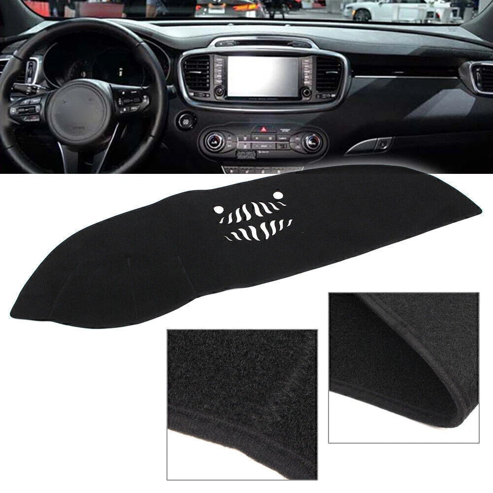 Polyester Car Dashmat Dash Cover Dashboard Mat For kia sorento 2015 2016 2017-18