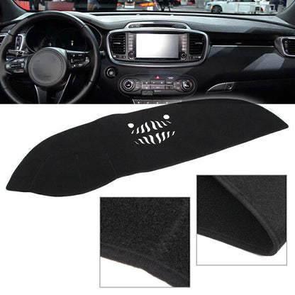 Polyester Car Dashmat Dash Cover Dashboard Mat For kia sorento 2015 2016 2017-18