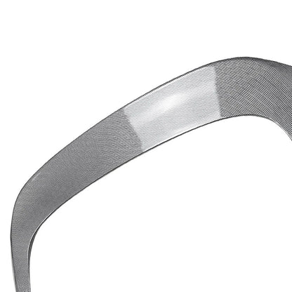 Carbon Fiber Look Rear Trunk Roof Spoiler Wing For Alfa Romeo Tonale 2023+
