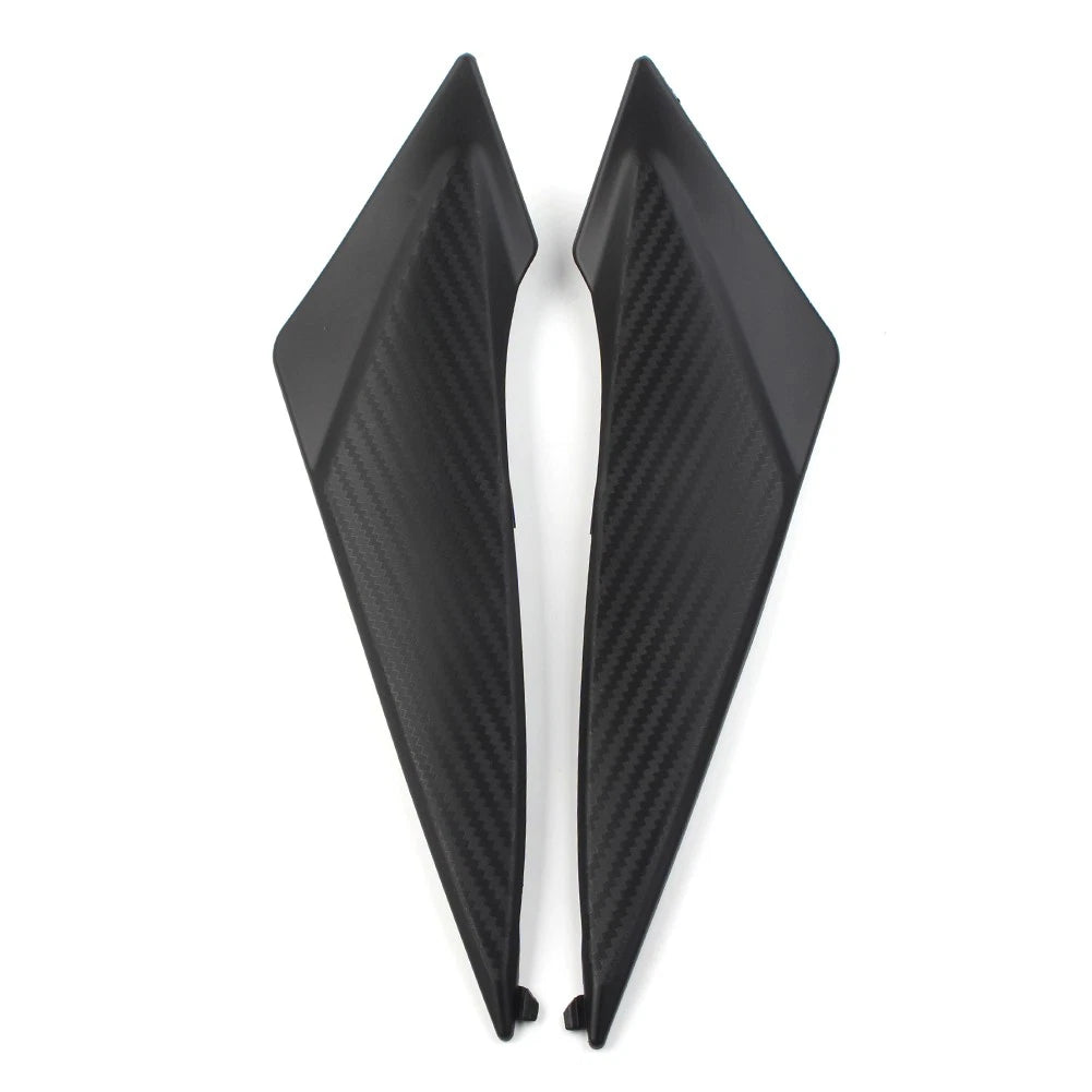 Pair Gas Tank Side Cover Trim Fairing Cowl Panels For Suzuki GSX-R 600/750 11-14