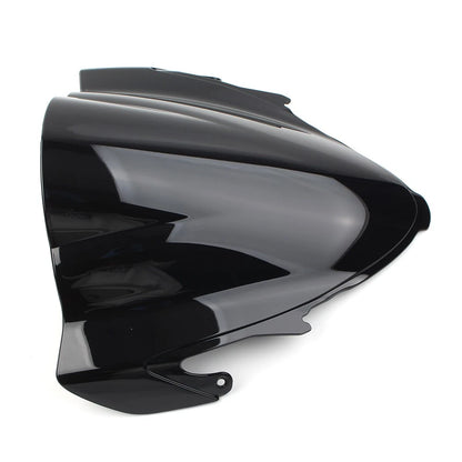 Double Bubble Smoked Black Windshield for Suzuki Hayabusa GSXR1300 2021-2022 US