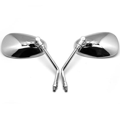 Chrome Motorcycle Mirrors For Honda VTX 1300 1800 Shadow ACE Spirit VT 750 1100