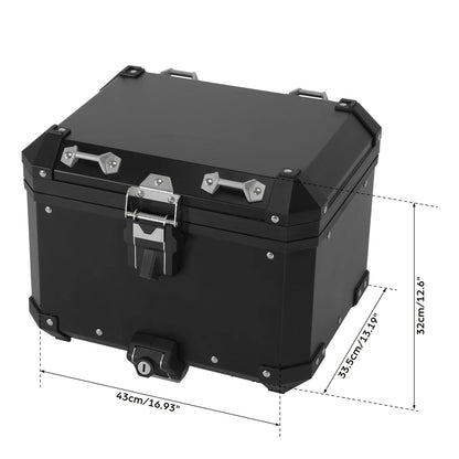 38L Trunk Tail Box Case Top Luggage Mount Rack Fit For BMW R1300GS 23-26 24