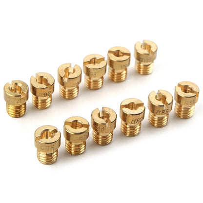 5mm Carburetor Carb Main Jets Replacement For #75-#102 Dellorto sha phbg 12pcs