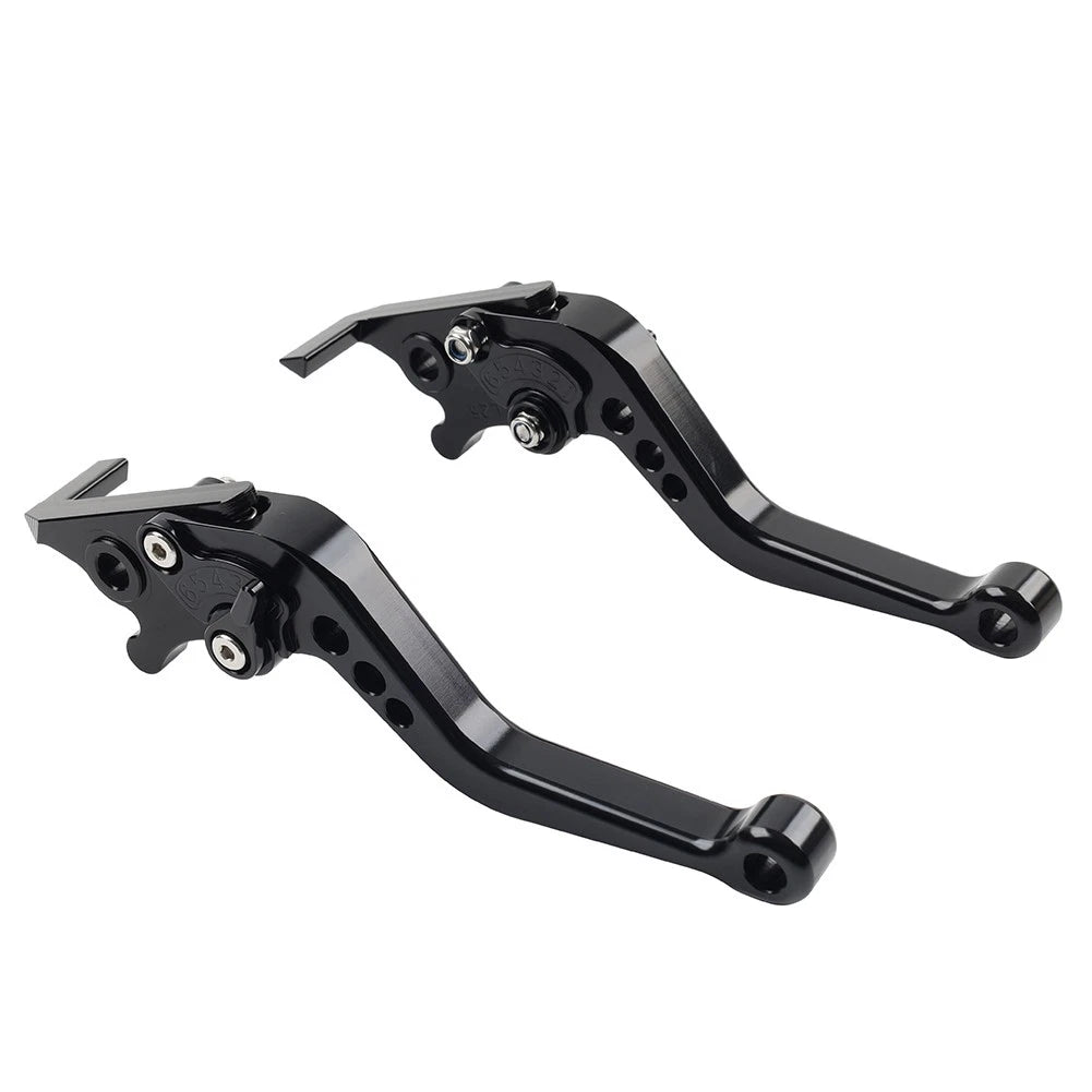 CNC Adjust Short Brake Clutch Levers For Suzuki GSXR600 GSXR750 2006-2010