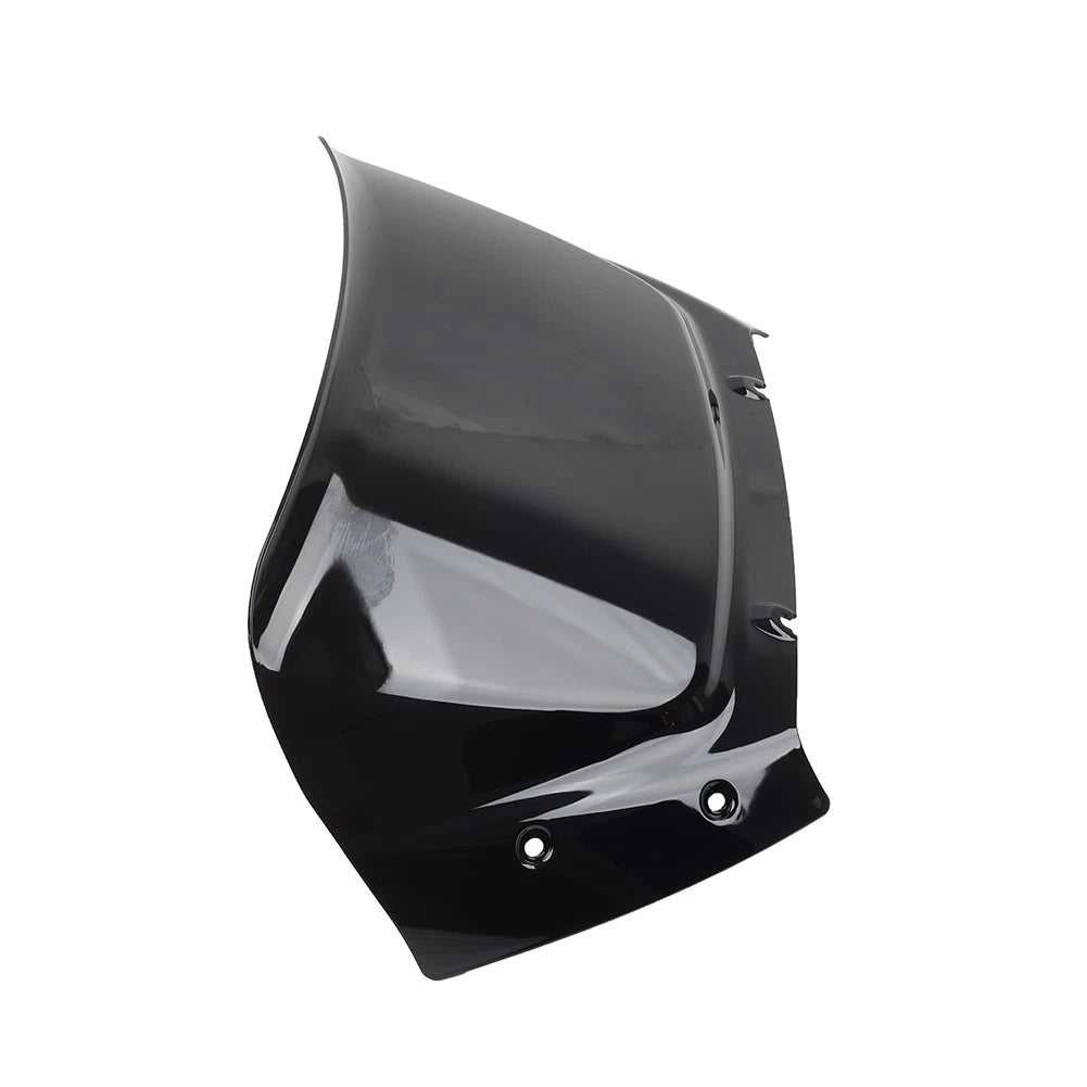 US 12'' Windscreen Windshield ForHarley Touring Road Glide CVO 2023 2024 Black