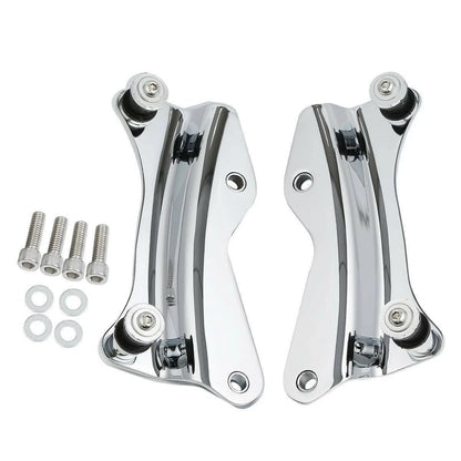 Razor Trunk Rack Docking Pad Fit For Harley Electra Glide 2014-Up