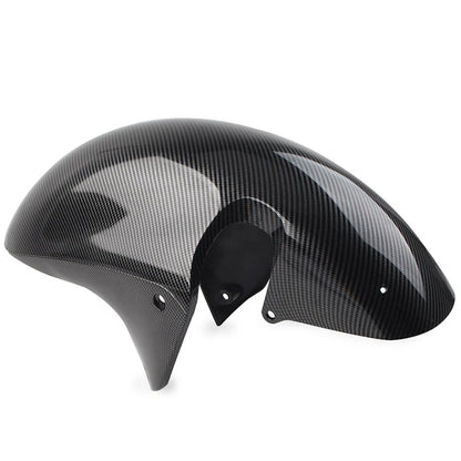 US Front Tire Fender Guard Hugger Carbon Look For Suzuki Hayabusa GSX1300R 99-07