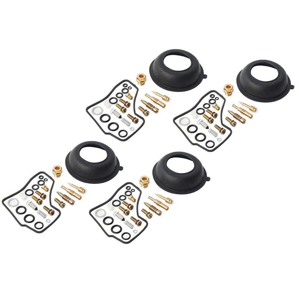 4Set Carburetor Repair Kit For HONDA VF500F INTERCEPTOR 1984-1986 VF 500 F