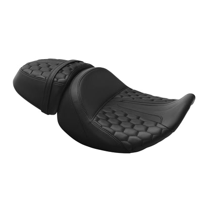 Rider Driver & Passenger Seats Fit For Harley CVO Street Road Glide 23-Up 24 25
