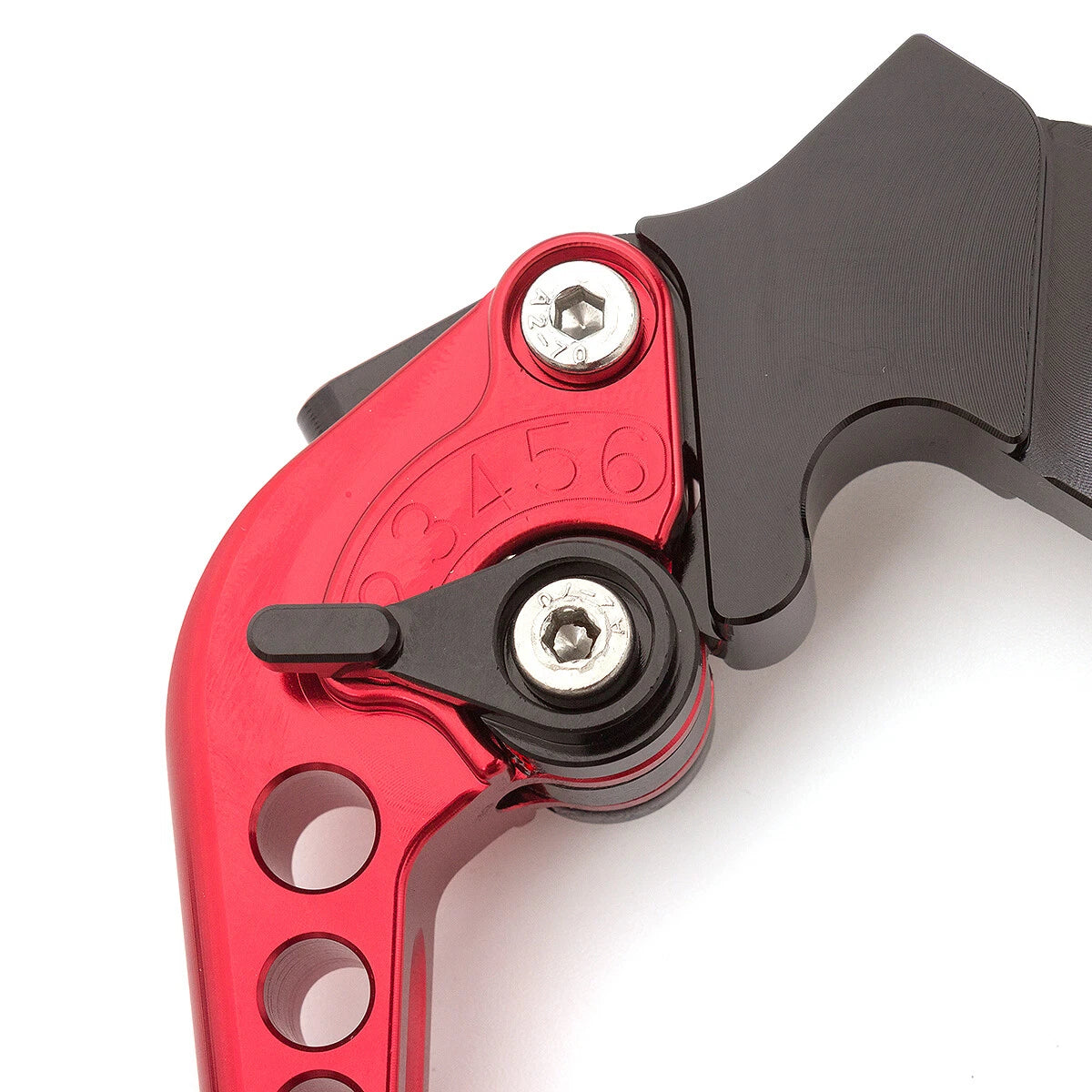 For Yamaha YZF 350 BANSHEE 1989-1996 1997-2008 CNC Brake Clutch Levers Long Red