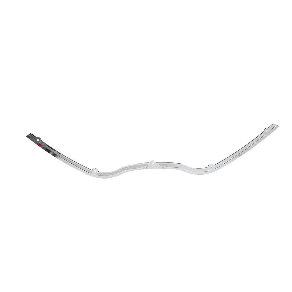 Contrast Cut Windshield Trim Chrome For Harley Road Glide FLTR 1998-2013
