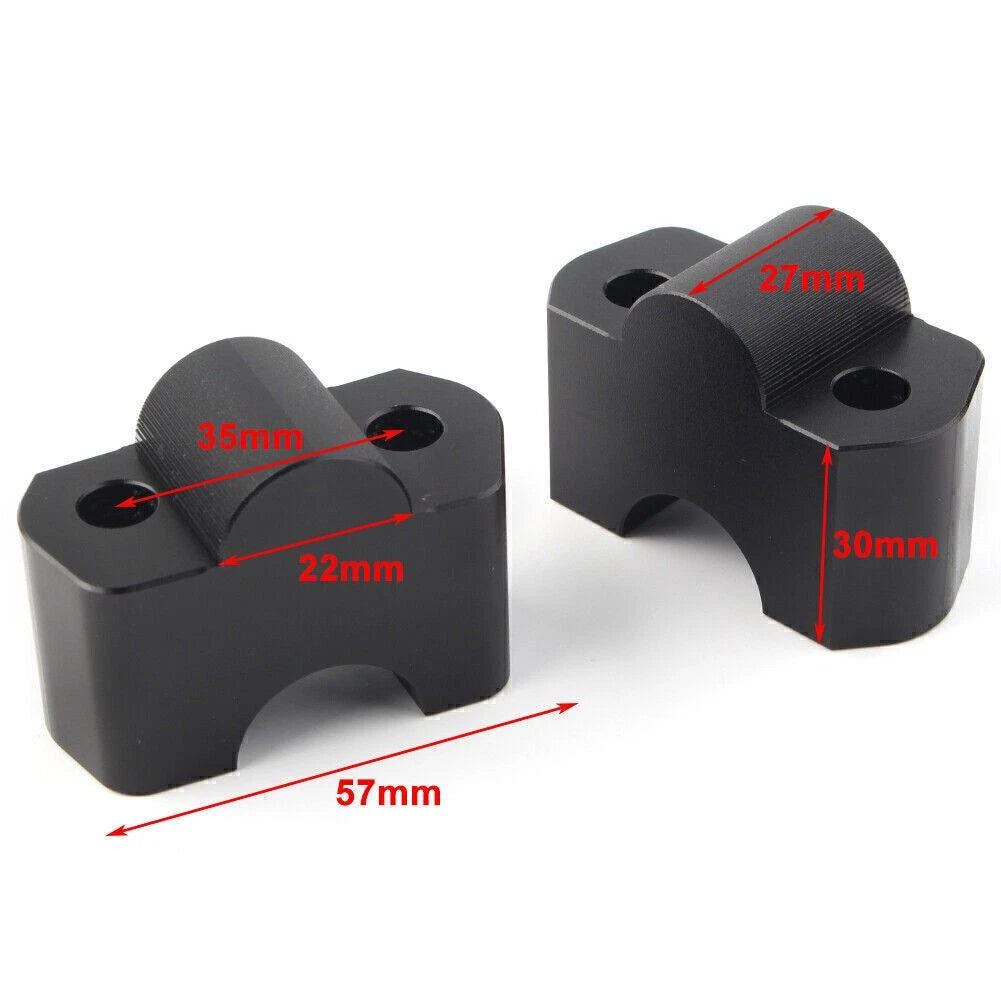 Handlebar Extension Moved Up Handle Bar Riser Fit BMW G310GS G310R 17 -20 ab