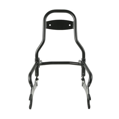 12" Rear Passenger Sissy Bar Fit For Indian Chief Classic 14-18 Dark Horse 16-18