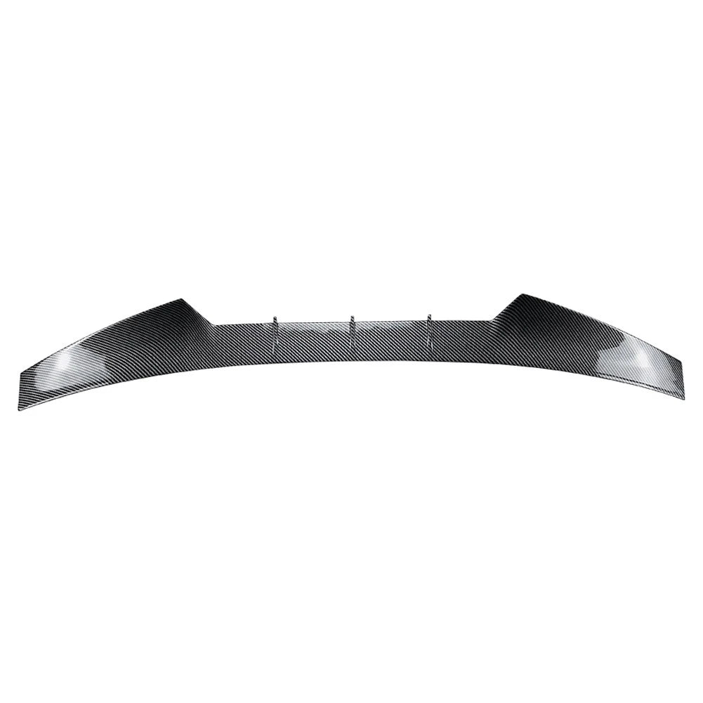 Carbon Look Rear Roof Spoiler Wing Top Tail Wing For Audi A4 B9 Sedan 2017-2024