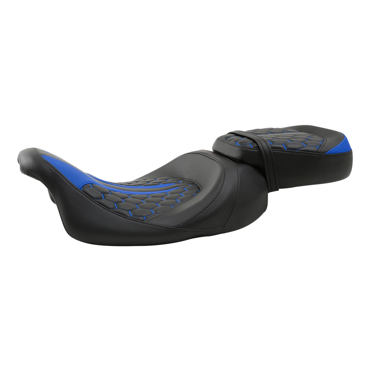 Driver Passenger Seat Low-Profile Fit For Harley Street Road Glide King 09-23 22