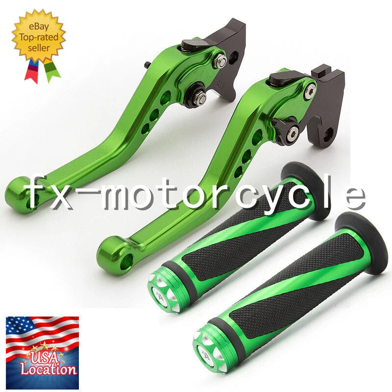 For Yamaha Raptor YFM660 2001-2004 2005 2006 Brake Clutch Levers Grips FXCNC