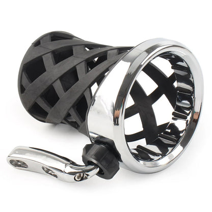 Moto Handlebar Cup Holder W/ Mesh Basket Longer For Goldwing GL1800 2001-2021