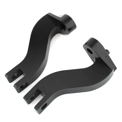 Passenger Rear Foot Peg Mount Bracket For Harley Davidson Touring 1993-2023