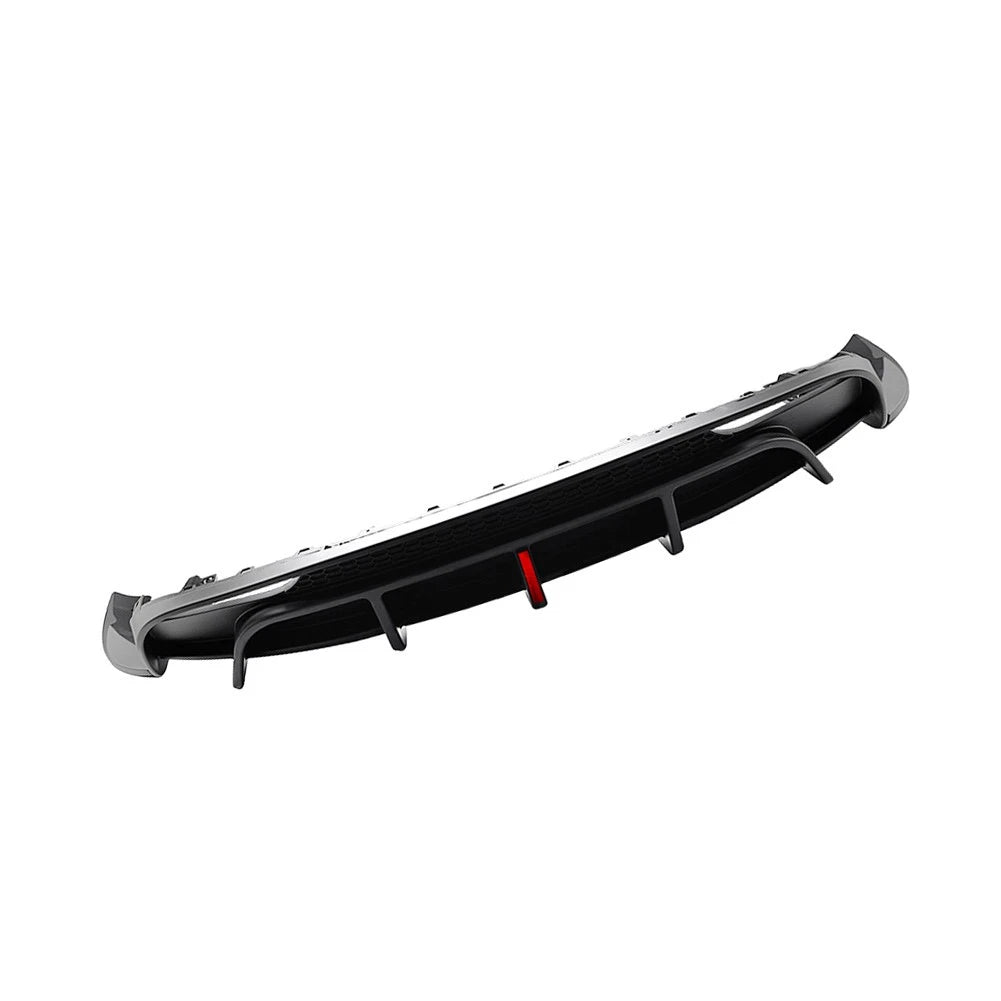 Rear Bumper Protector Splitter Spoiler Lip For Tesla Model 3 2023-2025
