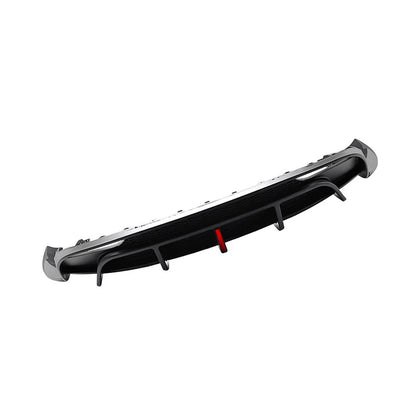 Rear Bumper Protector Splitter Spoiler Lip For Tesla Model 3 2023-2025