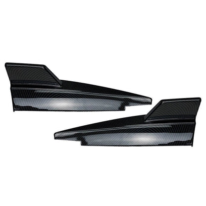 Carbon Rear Bumper Splitter Side Vent Kit For Mercedes Benz CLA-Class C117 13-19
